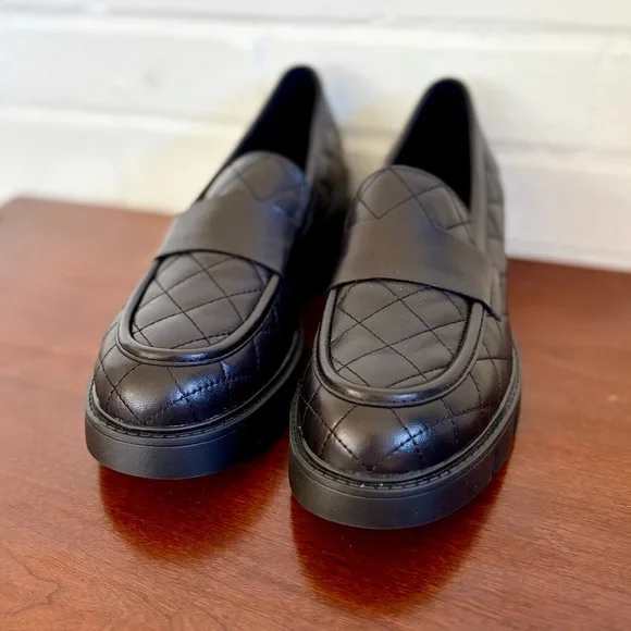 VANELI Narda Women’s Quilted Lug Sole Loafers, SZ 8.5 - Picture 5 of 9